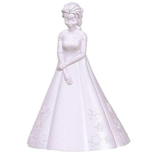 Luz de Presença LEXIBOOK Frozen (Branco - 11 x 10 x 20 cm) Lexibook - Luzes noturnas e iluminação ambiente - frozen, branco, 11x10x20cm