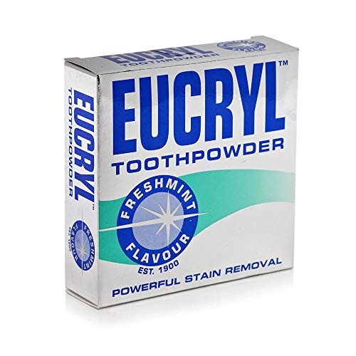 Pasta de Dentes EUCRYL Smokers Fresh Mint (50 g) Eucryl - Pasta de dentes - 50g, fresh mint, smokers