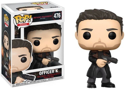 Figura FUNKO Pop! Movies: Blade Runner 2049 - Officer K Funko - Bonecos de ação e brinquedo - figura, funko pop, blade runner 2049, oficial k