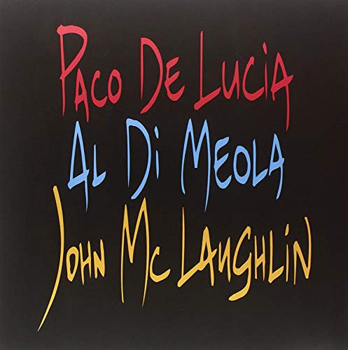 CD McLaughlin/Delucia - Guitar Trio (1 CDs) VERVE - Música e gravações de som - cd, mclaughlin, delucia, guitar trio
