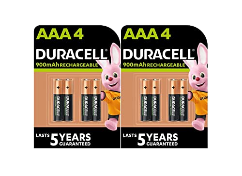 Pilhas Recarregáveis DURACELL AA/AAA (8 unidades) Duracell - Baterias - recarregáveis, duracell, aa, AAA, 1000mAh