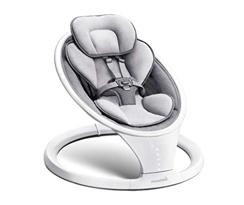 Munchkin baloiço elétrico 3 em 1 cinzento branco Munchkin - Brinquedos para bebês e equipamentos de atividades - baloiço, elétrico, 3 em 1, cinzento