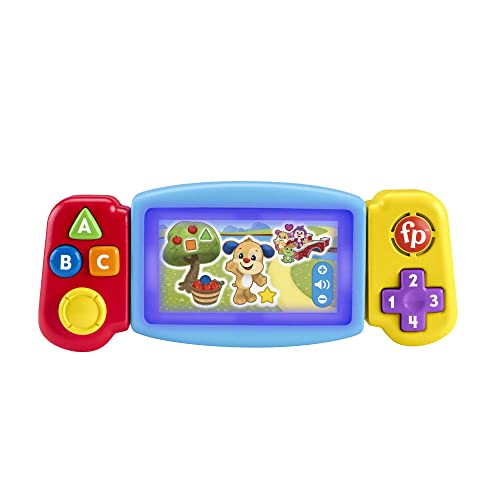 Jogo Didático FISHER-PRICE Ríe Y Aprende (Idade Mínima Recomendada: 9 meses) Mattel - Computadores - contagem, formas, cores, luzes coloridas