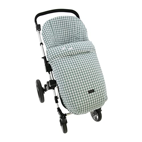 Saco Porta-Bebé Universal ROSY FUENTES Verde Rosy Fuentes - Forros e sacos de transporte para bebês - universal, cadeira de bebé, ajuste fácil