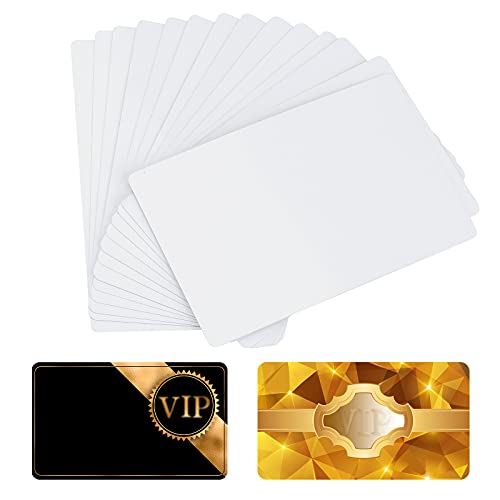 Cartões de Visitas SAVITA 100 Metal Branco SAVITA - Cartões de visita - metal, branco
