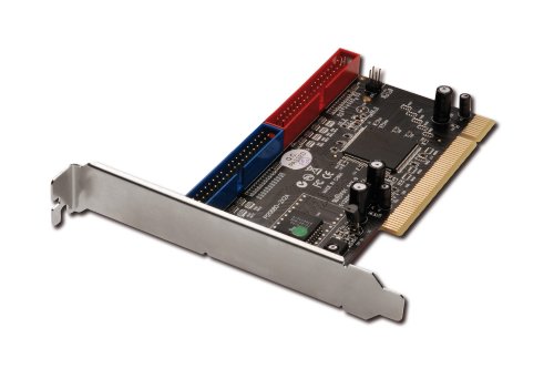 Placa Adaptadora de Interface DIGITUS IDE ATA133 Raid Controller Digitus - Placas e adaptadores de interface de computador - ide, ATA133, raid, 2 portas SATA