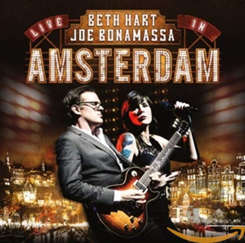 Beth Hart & Joe Bonamassa - Live In Amsterdam (CD) MASCOT (IT) - Música e gravações de som - beth hart, joe bonamassa, ao vivo, cd