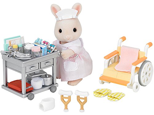 Boneca SYLVANIAN FAMILIES Conjunto de bonecos (Idade Mínima Recomendada: 3 anos) SYLVANIAN FAMILIES - Brinquedos - boneca, sylvanian families, conjunto, 3 anos
