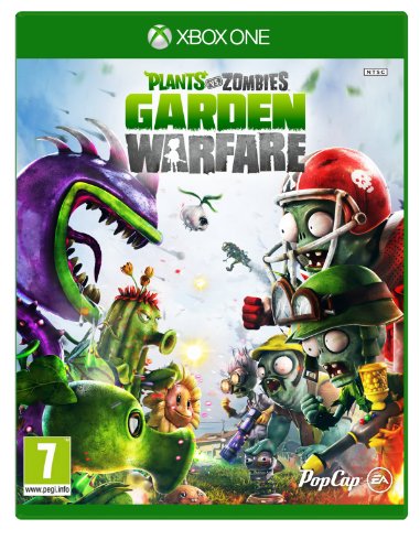 Jogo Xbox One Plants vs. Zombies: Garden Warfare Electronic Arts - Software de jogos de vídeo - xbox one, ação explosiva, minas, humor refrescante
