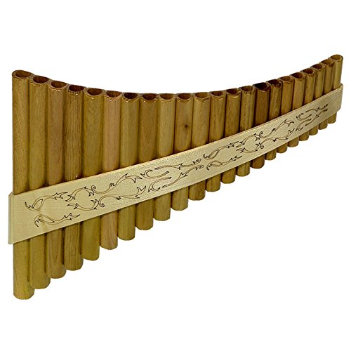 Flauta de Pena GEWA Solo-Major 22 Tubos (Recondicionado Como Novo) Gewa - Pipes musicais - 22 tubos, alta qualidade, resistente, design ergonômico