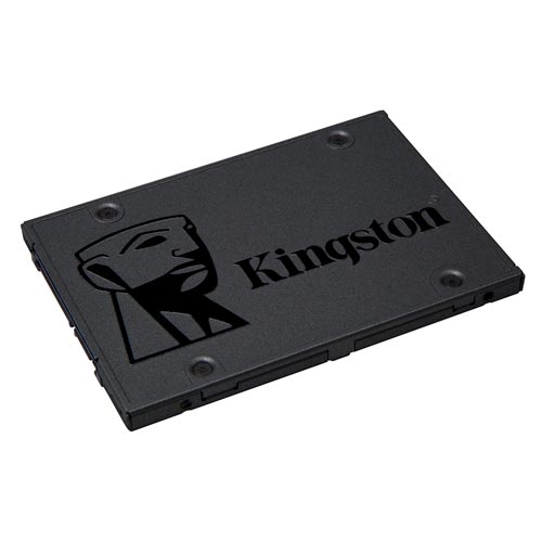 Disco SSD Interno KINGSTON A400 (480 GB - SATA III - 550 MB/s) Kingston - Dispositivos de armazenamento - 480 GB, sata iii, 550 MB/s