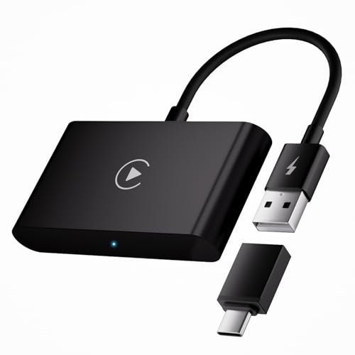 Adaptador CARPLAY Bluetooth Uniytriox (iPhone) XINCENG - Reprodutores de mídia e streaming doméstico - carplay, bluetooth, android auto, usb