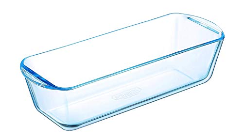 Forma para Bolo PYREX Classic Vidro Transparente 28cm Pyrex - Formas para bolos e moldes - vidro, transparente, 28cm, 3000ml