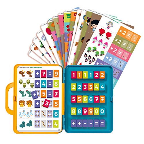 Brinquedo Educativo DISET Contar Aprende Diset - Jogos - brinquedo educativo, contar aprender, fichas números, lâminas, autocorrectivo, 5 anos
