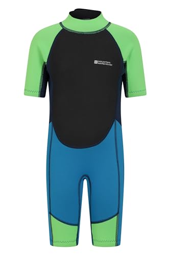 Fato Unisexo MOUNTAIN WAREHOUSE Short Buceador para Criança (8-10 anos) Mountain Warehouse - Náutica e esportes aquáticos - neopreno, 5mm, bolsa interna, 8-10 anos