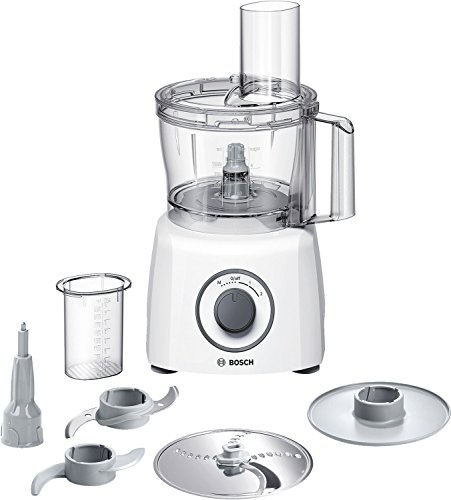Batedeira Bosch MCM3100W | Aço inoxidável (Preparação de Alimentos a Frio) Bosch - Batedeiras e liquidificadores - 2,3 L, 800 w, inox, 2 velocidades