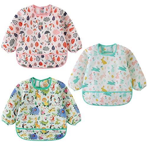 Fato Unisexo YEALOO 3 Peças De Roupa Infantil Com Mangas (0.5 anos) Yealoo - Equipamento de proteção individual (epi) - 0,5-2 anos, poliéster impermeável, lavável na máquina, asa