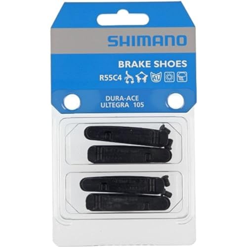Travões de Bicicleta Shimano Br-9000 R55C4 | Preto (Ferramentas) SHIMANO - Peças de freio de bicicleta - shimano, br-9000, r55c4, preto, alumínio