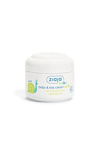 Creme de Rosto ZIAJA Creme para bebés e crianças SPF 6 (100 ml) Ziaja - Banho e corpo - hidratante, protegente, anti-estresse, 100 ml
