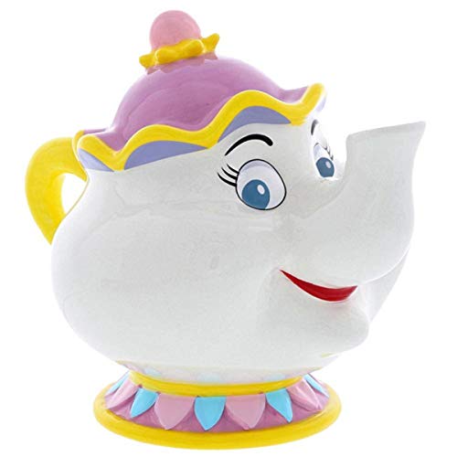Caixa de Arrecadação DISNEY Lady Potts (Idade Mínima Recomendada: 3 anos) Enchanting Disney - Acessórios de caixa registradora e terminal pos - caixa, arrecadacao, disney, lady potts, idade mínima recomendada