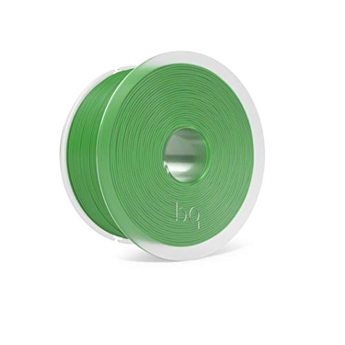 Ácido poliláctico (PLA) verde 1 kg BQ F000155 BQ - Acessórios para impressoras 3d - ácido poliláctico, PLA, verde, 5 °c, 1,75 mm