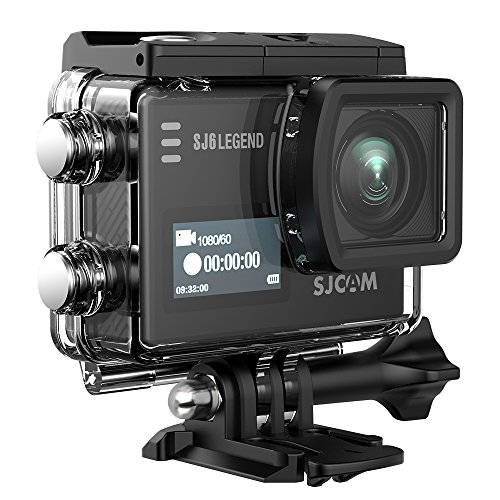 Action Cam SJCAM SJ6 Legend (4K - 16 MP - Wi-Fi) SJCAM - Câmeras - 4k, 16 MP, wi-fi