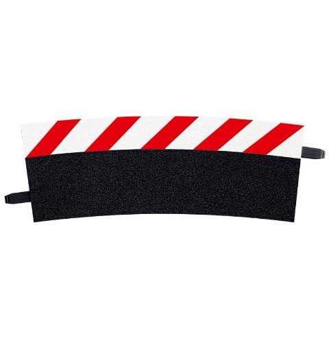 Acessório para câmara digital EVOLUTION OUTSIDE SHOULDER 2/30+END PIECE Carrera - Brinquedos - preto, vermelho, branco, 6 peças