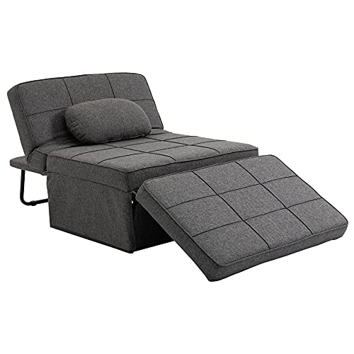 Poltrona de Massagem Homcom | 3 em 1 | Inclinação Ajustável | 5 Níveis de Reposo HOMCOM - Cadeiras - massagem, 3 em 1, inclinável, 5 níveis