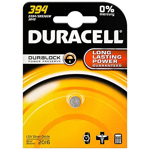 Pilha DURACELL Button Cell (SR-936) 1.5V Duracell - Baterias de uso geral - alcalino, botão, 1.5v, SR-936