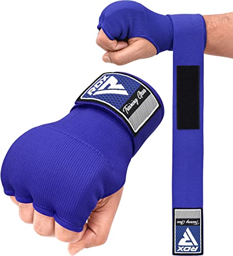 RDX SPORTS GEL HANDWRAPS BOXING GLOVES INTERIOR 75CM RDX - Equipamento de proteção para boxe e artes marciais - handwraps, boxe, interior