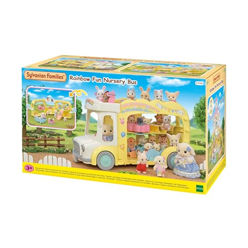 Boneca SYLVANIAN FAMILIES 5744 (Idade Mínima Recomendada: 3 anos) EPOCH - Brinquedos - boneca, sylvanian families, idade mínima recomendada 3 anos
