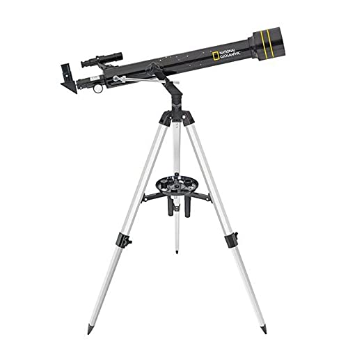Telescópio Refrator Nacional Geographic Azimuthal 60X700 National Geographic - Telescópios - refractor, 60x700, astronomia, amplas gama de aumentos