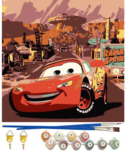 Jogo Criativo MIZT 000001 (Idade Mínima: 4) MIZT - Materiais de arte e artesanato - criativo, pintar por números, quadro de referência