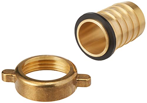 Conector para mangueira de água gardena 07142-20 latão Gardena - Acessórios e válvulas para mangueira de jardim - conector, mangueira, água, gardena, latão