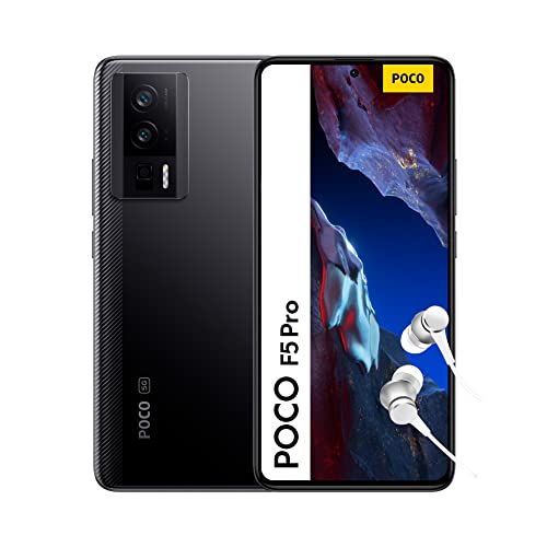Smartphone POCO F5 Pro 5G (6.67'' - 12 GB - 256 GB - Preto) Xiaomi - Telemóveis - 6.67, 12 gb, 256 GB, led