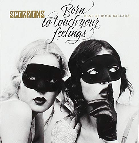 CD Born To Touch Your Feelings - Best Of Rock Ballads (1 CDs) Legacy - Cds de música - cd, rock ballads