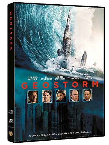 Geostorm (Edição em Espanhol) (Vídeo) FOX (WARNER) - Dvds e vídeos - catastrofes naturais, sistema de satélites, clima global, furacão mundial