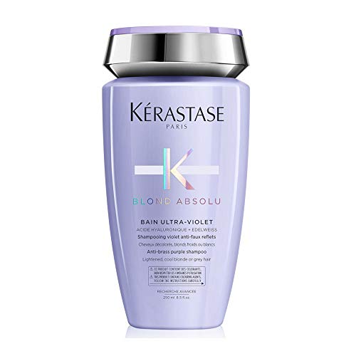 Champô KERASTASE Blond Absolu Bain Ultra Violet (250ml) Kérastase - Shampoo - kerastase, blond absolu, 250ml