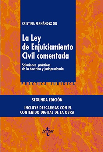 Livro La Ley De Enjuiciamiento Civil Comentada de Juan Miguel Barrios Serrano (Espanhol) Tecnos - Livros - ley de enjuiciamiento civil, comentada, Juan Miguel Barrios Serrano