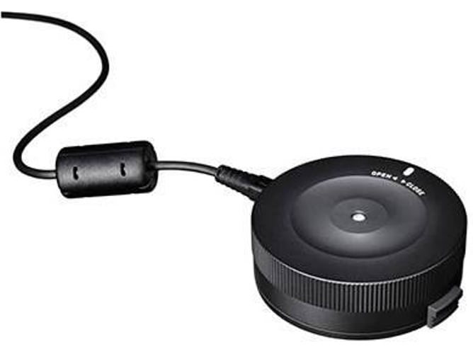 Sigma Dock Usb para Canon Ef Preto (Acessório Imagem e Som) Sigma - Adaptadores de energia e carregadores - canon ef, usb, compatibilidade