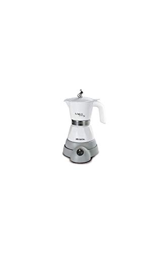 Máquina de Café Ariete 1358 Moka Aroma Branco Ariete - Cafeteiras elétricas e de fogão - moka, aroma, branco, 400 W