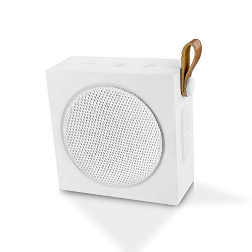 Coluna Bluetooth METRONIC Xtra Color Branco METRONIC - Alto-falantes - bluetooth, branco, coluna