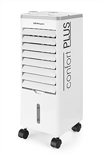 Climatizador ORBEGOZO Air (3 L - 30 m2) Orbegozo - Resfriadores evaporativos - 3 L, 30 m2, branco, depósito extraível