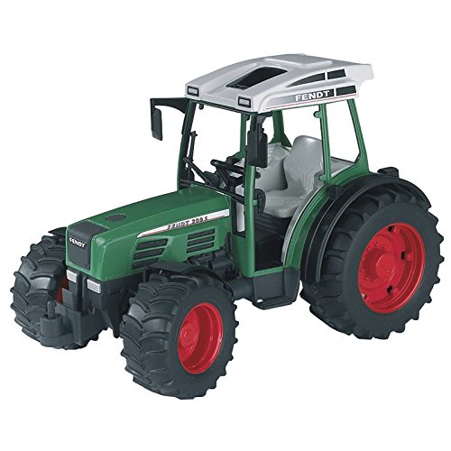 Brinquedo sobre rodas FISHER-PRICE Fendt 209S (3 anos) Bruder - Brinquedos - verde, vermelho, plástico, 3 anos