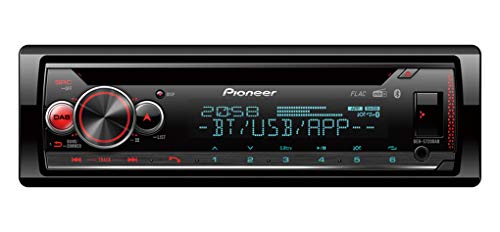 Autorrádio PIONEER DEH-S720DAB (Bluetooth Mãos Livres - 2 USB - 200W) Pioneer - Aparelhos de áudio e vídeo para veículos e sistemas de painel - bluetooth, 2 usb, 200w, dab+, lcd
