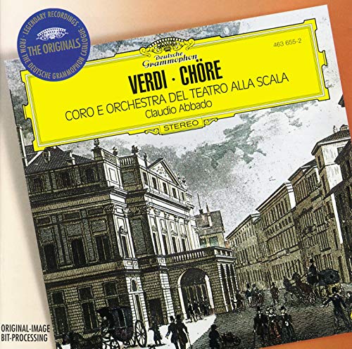 CD+DVD Verdi - Grandes Coros de Óperas (2 CDs) DEUTSCHE GRAMMOPHON, THE ORIGINALS, OPERA, ROMANTICO, - Cds de música - verdi, coros, operas, 2 cds, dvd