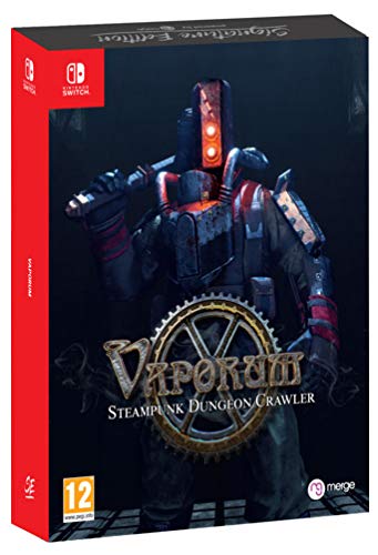 Jogo Nintendo Switch Vaporum Signature Edition (Inglês) Avance - Software de jogos de vídeo - jogo, nintendo switch, vaporum, signature edition, rpg, aventura