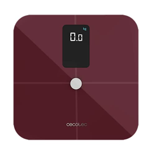 Balança Digital SMARTGYRO Precision Surface 10400 Healthy Vision (Peso máximo 180 kg) Cecotec - Balanças de peso corporal - digital, 180 kg, precisão