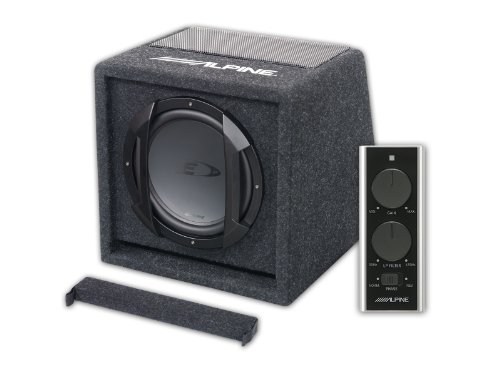 Coluna ALPINE SWE-815 (100W - 60-200 Hz) Alpine - Subwoofers para veículos a motor - 100W, 60-200hz, comando à distância
