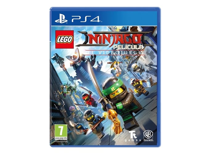 Jogo PS4 Lego Ninjago Movie Video Game (M18) WARNER BROS ENTERTAIN - Software de jogos de vídeo - ps4, lego, ninja go, m18
